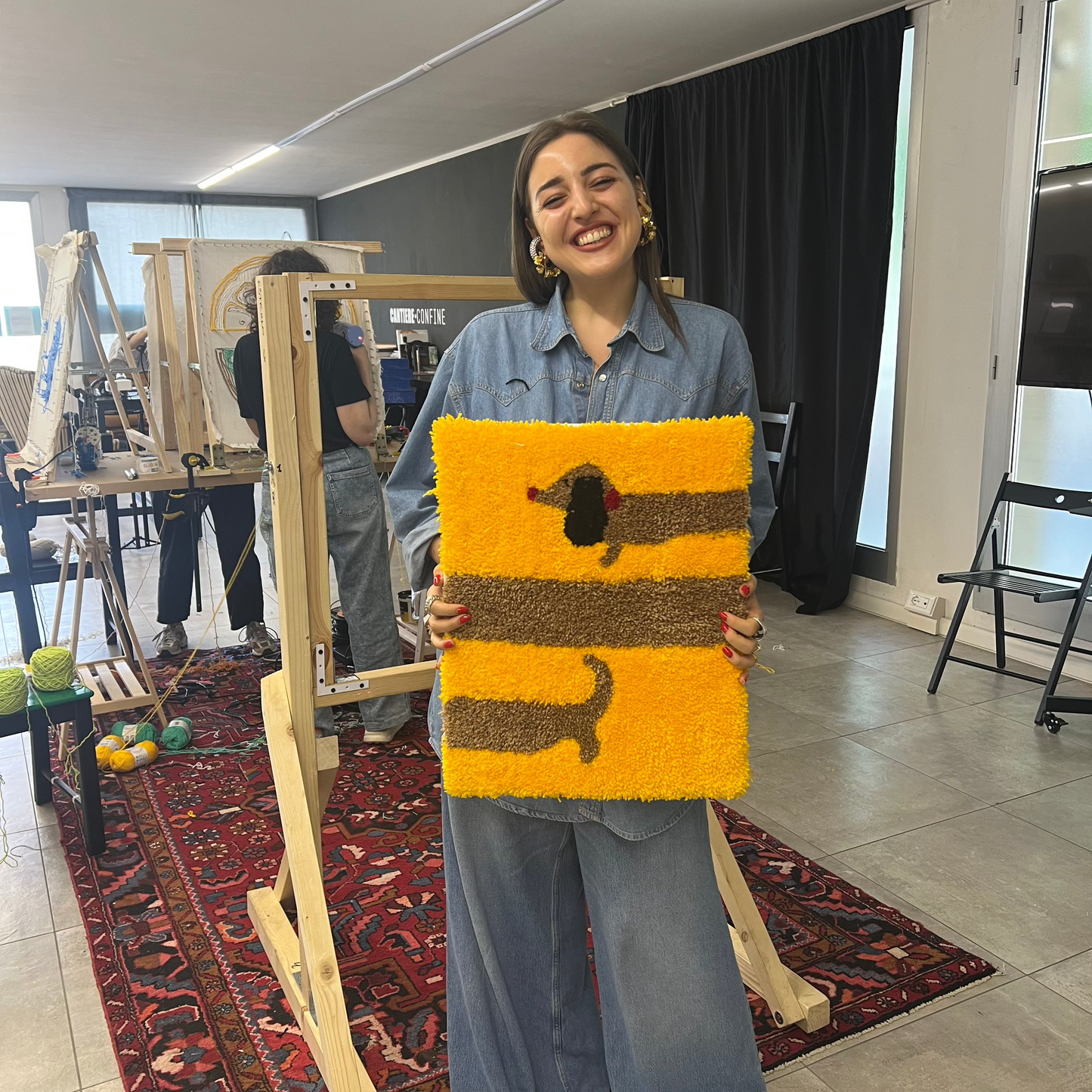 Corso Tufting Bassano del Grappa