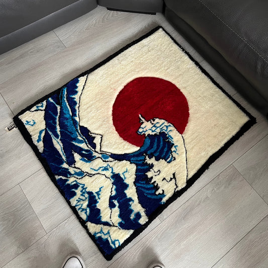 "The Great Wave off Kanagawa"