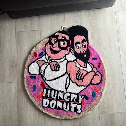 Hungry Donuts Rug