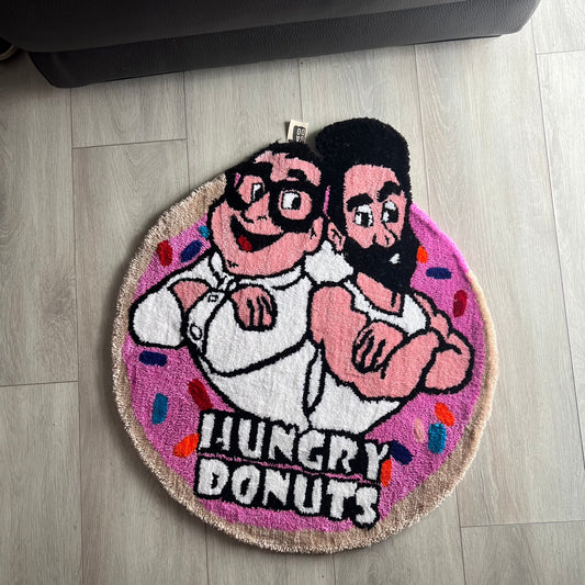 Hungry Donuts Rug