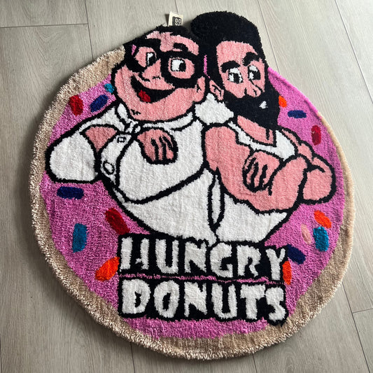 Hungry Donuts Rug
