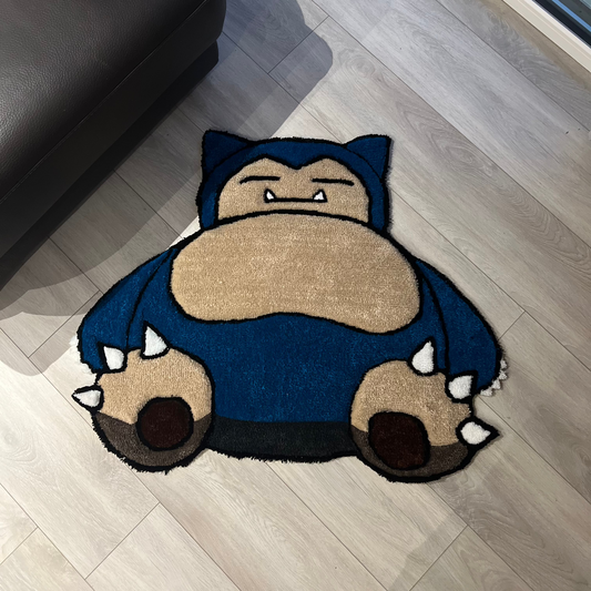 Snorlax Rug