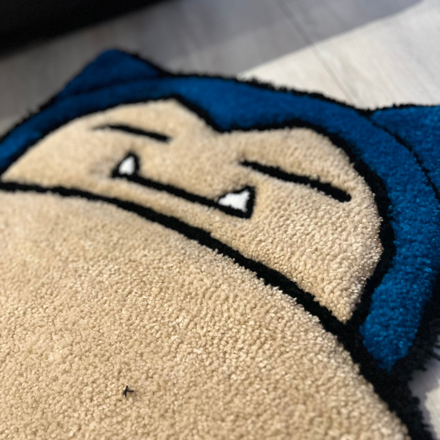 Snorlax Rug Pokémon - Handmade