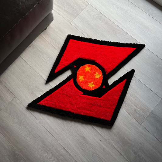 DragonBall Z Rug - Handmade