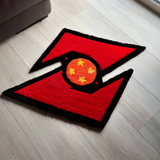 DragonBall Z Rug - Handmade