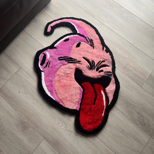 Majin Buu Rug - Handmade