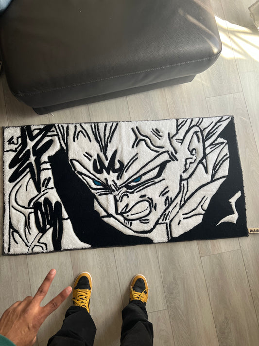 MajinVegeta Rug