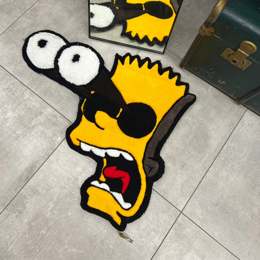 Bart Simpson 3D Rug