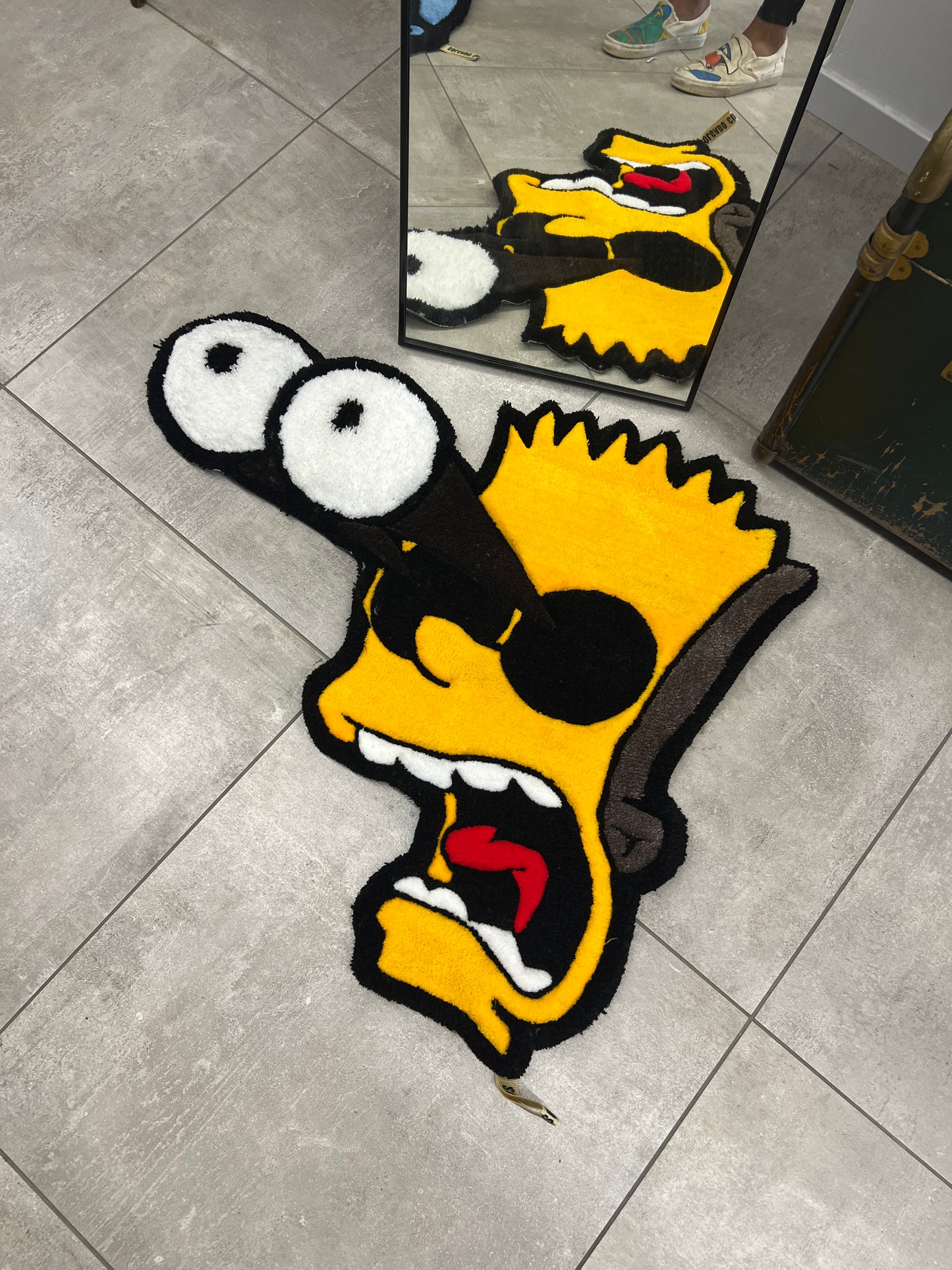 Bart Simpson 3D Rug