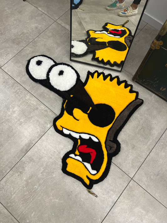 Bart Simpson 3D Rug