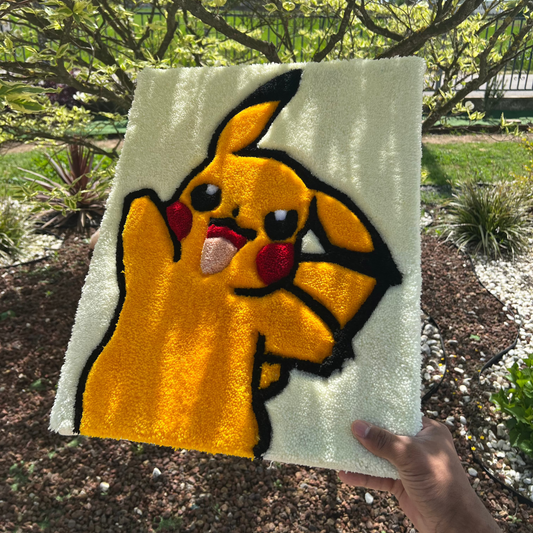 Pikachu N° 0025 Quadro Tuft