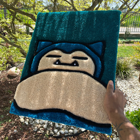 Snorlax N° 0143 Quadro Tuft