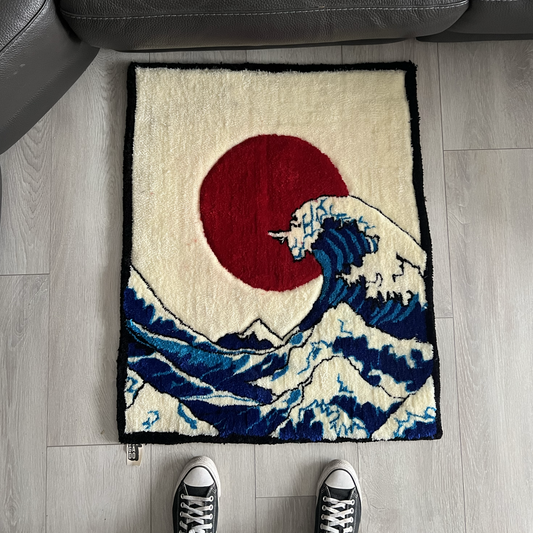 "The Great Wave off Kanagawa"