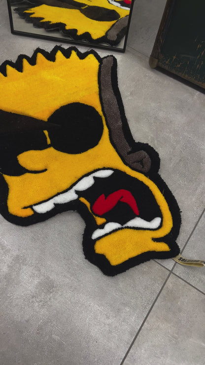 Bart Simpson 3D Rug