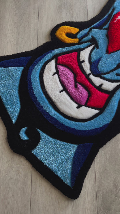 Aladin 3D Rug