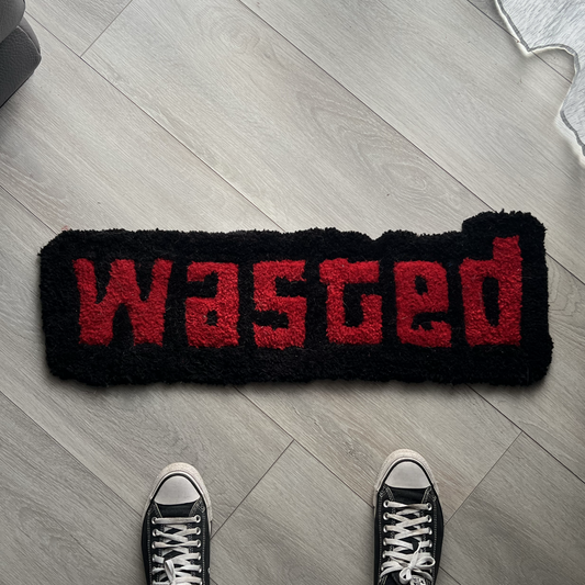 Wasted GTA Rug